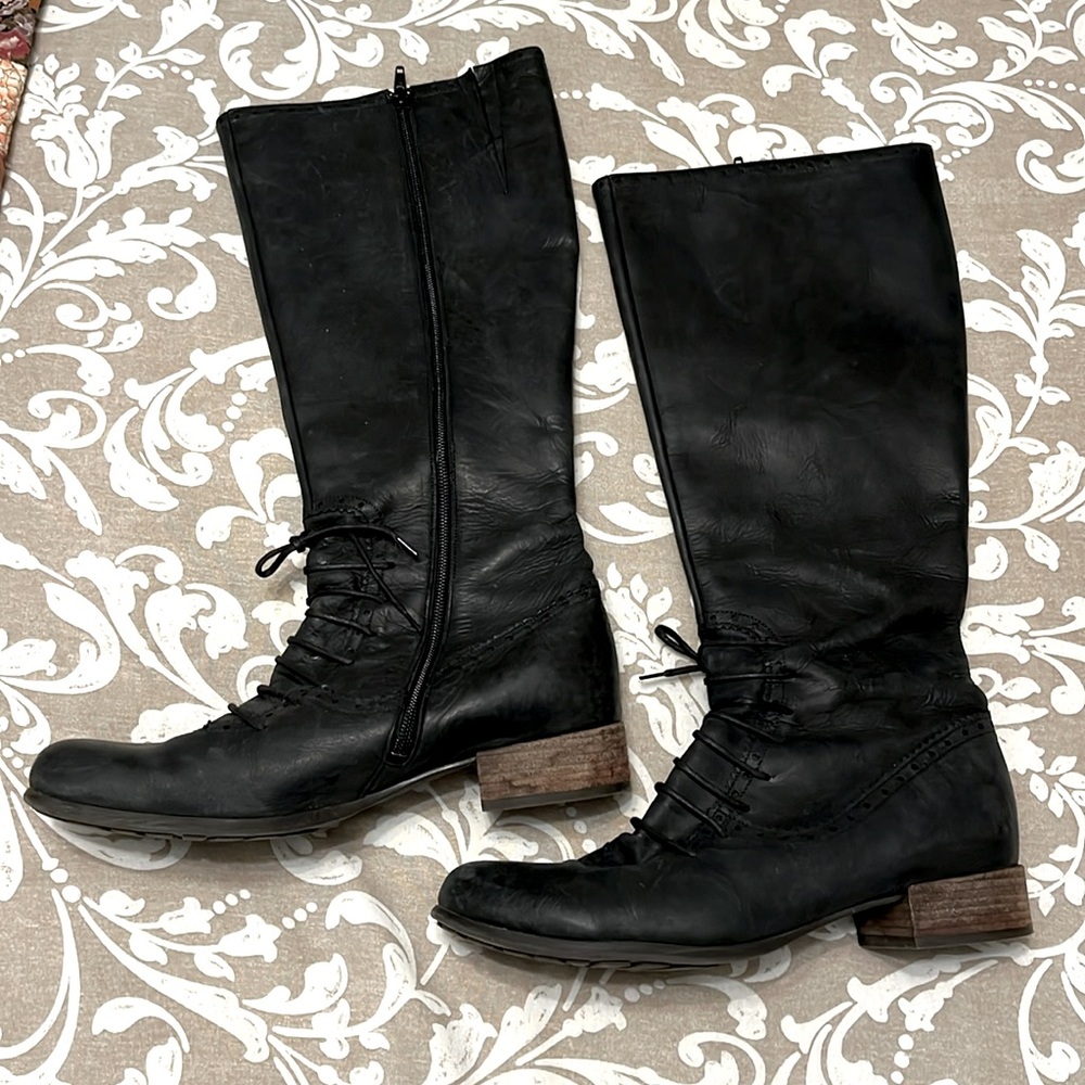 Fluevog Moira Boots Size 11